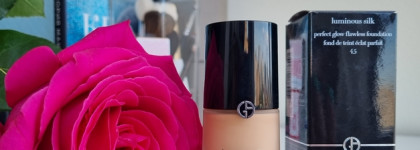 Giorgio Armani Luminous Silk Perfect Glow Flawless Foundation в оттенке 4,5