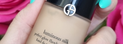 Giorgio Armani Luminous Silk Perfect Glow Flawless Foundation в оттенке 4,5