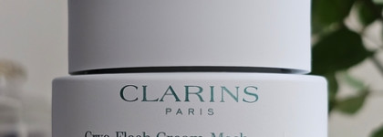 Clarins Cryo-Flash Cream Mask Криомаска для лица с эффектом лифтинга