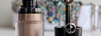 Giorgio Armani Eye Tint Silk Liquid Satin Eye Color в оттенке 9 Cold Copper