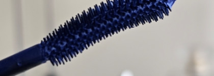 Belor Design тушь для ресниц объёмная Maxi Color в синем оттенке