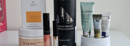 Пустые баночки: ноябрь