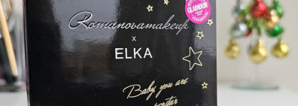 Romanovamakeup × ELKA sexy eyeshadow pallete (spices & cacao)