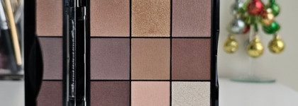 Romanovamakeup × ELKA sexy eyeshadow pallete (spices & cacao)