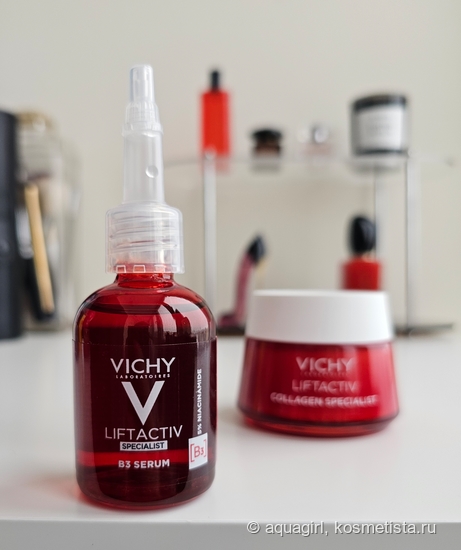 Два средства Vichy из серии Liftactiv