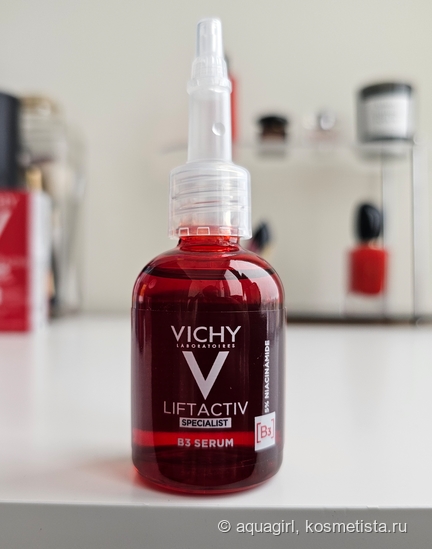 Два средства Vichy из серии Liftactiv