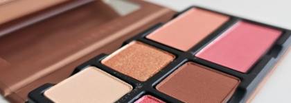 Viseart 6 Shade Professional Pigment Palette Fleurette Bisous