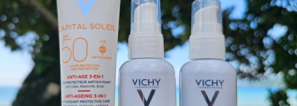 Спасаемся от экваториального солнца с Capital Soleil от Vichy