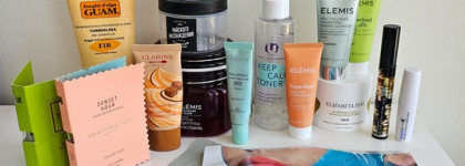 Пустые баночки: июнь 2024