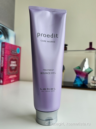Lebel Proedit Hair Treatment Bounce Fit +. Что стало с моими волосами после осветления?