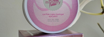 Mishipy Ice Pink Lojelu Hydrogel eye patch