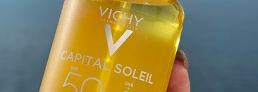 Надёжная защита от солнца от Vichy