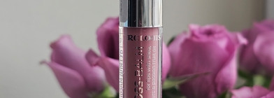 Relouis Gloss-balm for lips with shea, pistachio butters & passion fruit oil в оттенке 03 Italian Rose