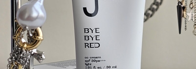 JCos Bye Bye Red CC Cream SPF 30 pa+++ в оттенке Light