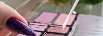 Viseart 6 Shade Professional Pigment Palette Fleurette Amour