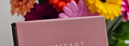 Viseart 6 Shade Professional Pigment Palette Fleurette Amour