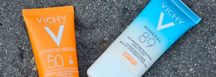 Солнцезащитные средства Vichy