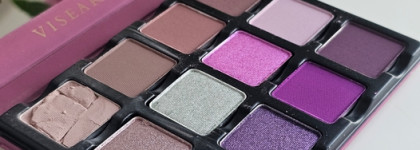 Viseart Eyeshadow Palette Etendu Violette