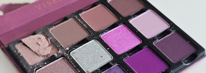 Viseart Eyeshadow Palette Etendu Violette