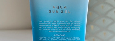 Солнцезащитные средства из линейки Limoni Aqua Sun
