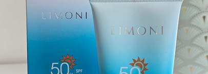 Солнцезащитные средства из линейки Limoni Aqua Sun