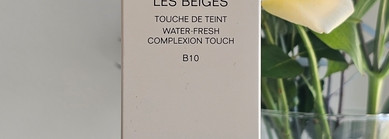 Chanel Les Beiges Water-Fresh Complexion Touch в оттенке B10