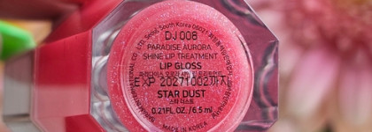 Dear Dahlia Paradise Aurora Shine Lip Treatment в оттенке Star Dust