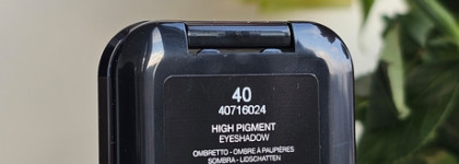 Kiko Milano High Pigment Eyeshadow в оттенке 40 Metallic Ballerina Rose