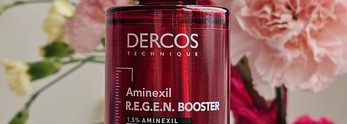 Vichy Dercos Aminexil R.e.g.e.n. Booster сыворотка против выпадения и для улучшения роста волос