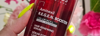 Vichy Dercos Aminexil R.e.g.e.n. Booster сыворотка против выпадения и для улучшения роста волос