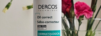 Vichy Dercos Oil Correct Dermatological Shampoo