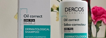Vichy Dercos Oil Correct Dermatological Shampoo