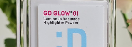 Darling Go Glow Luminous Radiance Highlighter Powder в оттенке 01