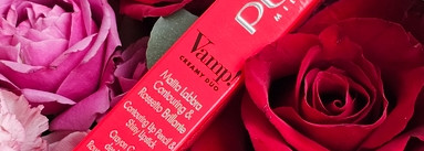 Pupa Vamp! Creamy Duo в оттенке 012 Вишнёво-красный