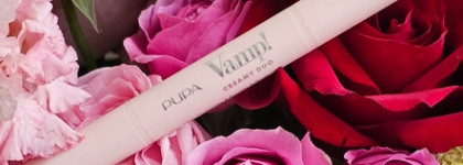 Pupa Vamp! Creamy Duo в оттенке 012 Вишнёво-красный