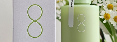 By Wishtrend Green Tea & Enzyme Milky Foaming Wash