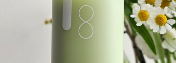 By Wishtrend Green Tea & Enzyme Milky Foaming Wash