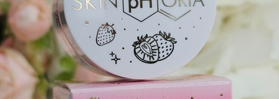 Skinphoria Strawberry Lips Scrub
