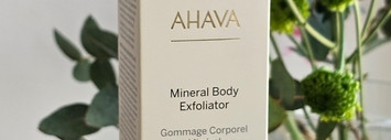 Ahava Mineral Body Exfoliator