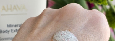 Ahava Mineral Body Exfoliator