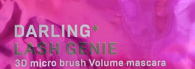 Darling Lash Genie 3D Micro Brush Volume Mascara 01