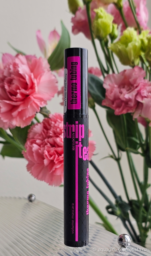 Тушь для ресниц Relouis Strip It Easy Thermo Tubing