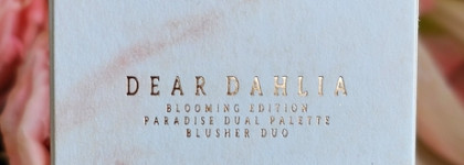 Dear Dahlia Blooming Edition Paradise Dual Palette Blusher Duo в оттенке Petal Princess