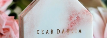 Dear Dahlia Blooming Edition Paradise Dual Palette Blusher Duo в оттенке Petal Princess