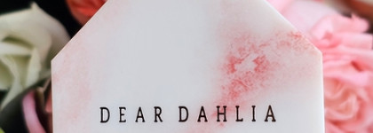 Dear Dahlia Blooming Edition Paradise Dual Palette Blusher Duo в оттенке Petal Princess