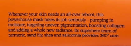 Okolo Turmeric Glow Mask