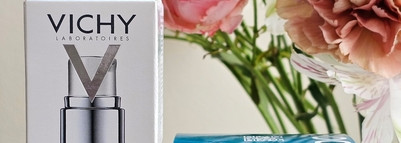 Vichy Mineral 89 - сыворотка и крем