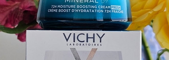 Vichy Mineral 89 72H Moisture Boosting Cream Fresh