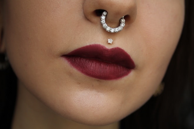 MAC matte lipstick