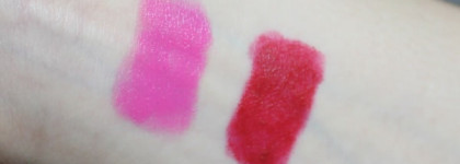 Revlon Colorburst Matte Balm в оттенках 250 Standout и 220 Showy